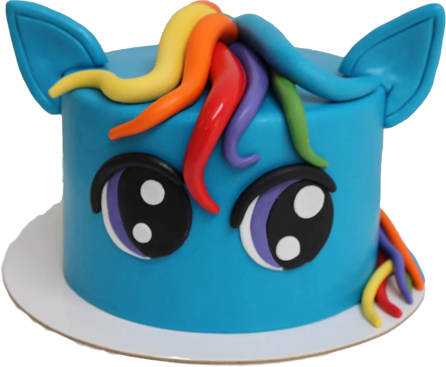 Rainbow Horse